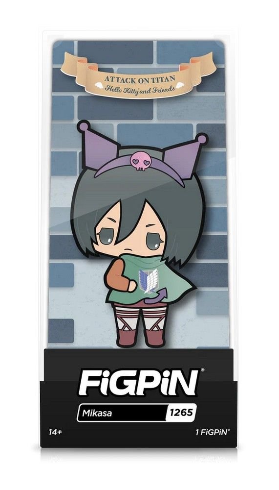 Mikasa - 1265 - FiGPiN