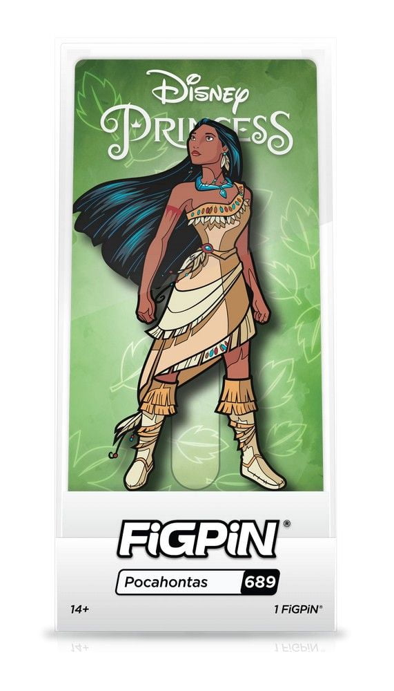 Pocahontas - 689 - FiGPiN