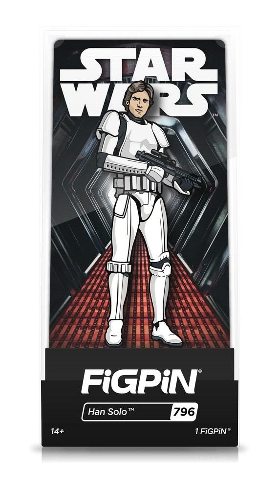 Han Solo - 796 - FiGPiN