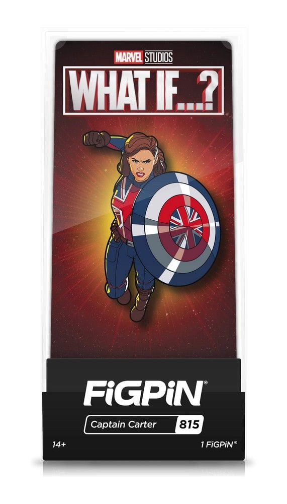Captain Carter - 815 - FiGPiN
