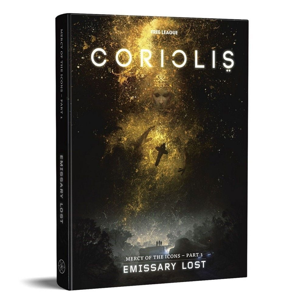 Coriolis: Emissary Lost (Part 1 of Mercy of the Icons)