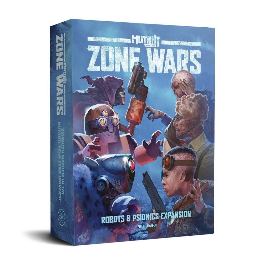 Mutant Year Zero: Zone Wars Robots & Psionics