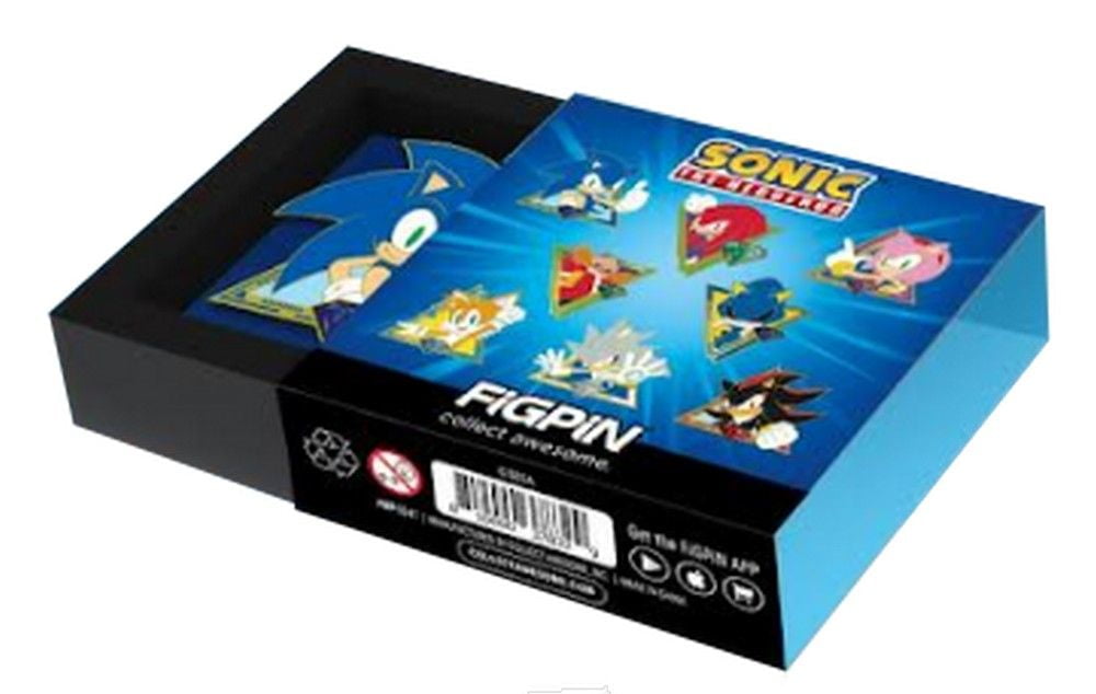 Sonic The Hedgehog - FiGPiN: Mystery Minis - Single Booster