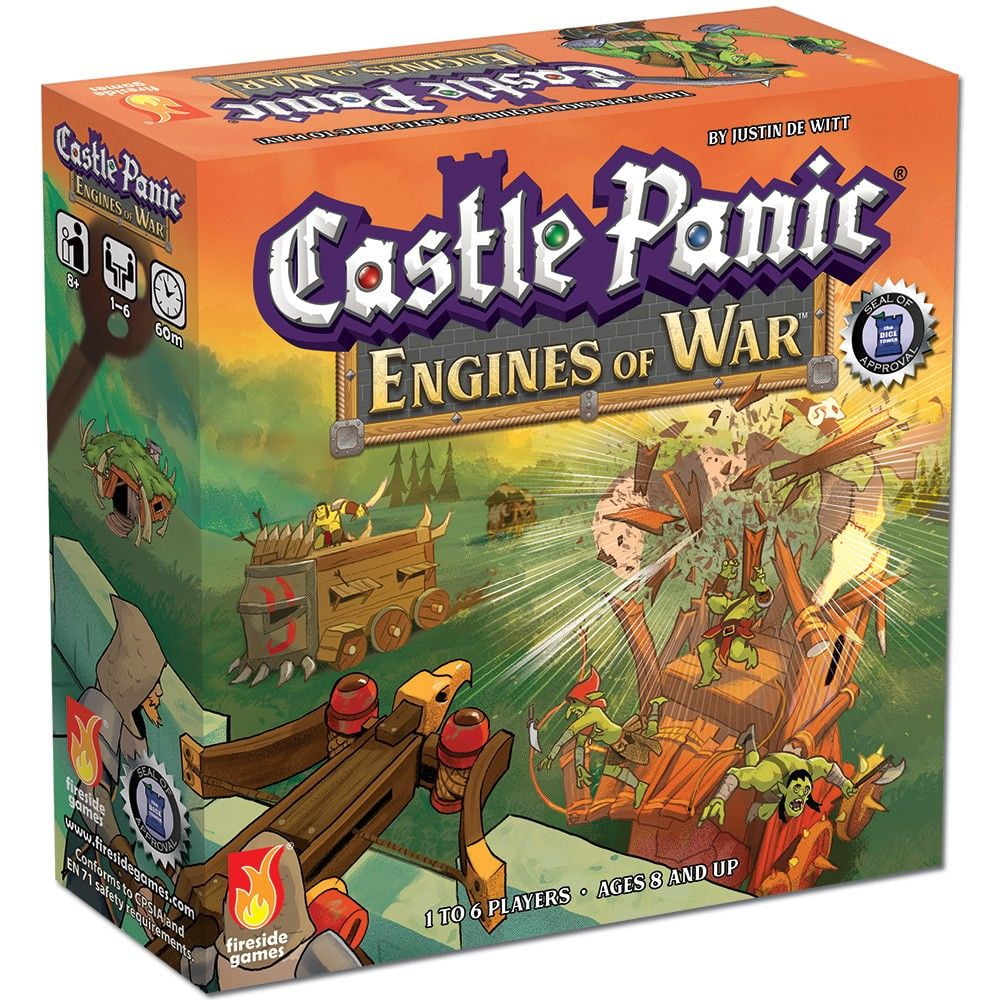 Castle Panic 2nd Edition: Engines of War