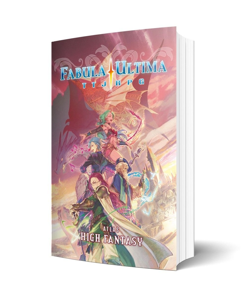 Fabula Ultima Atlas: High Fantasy