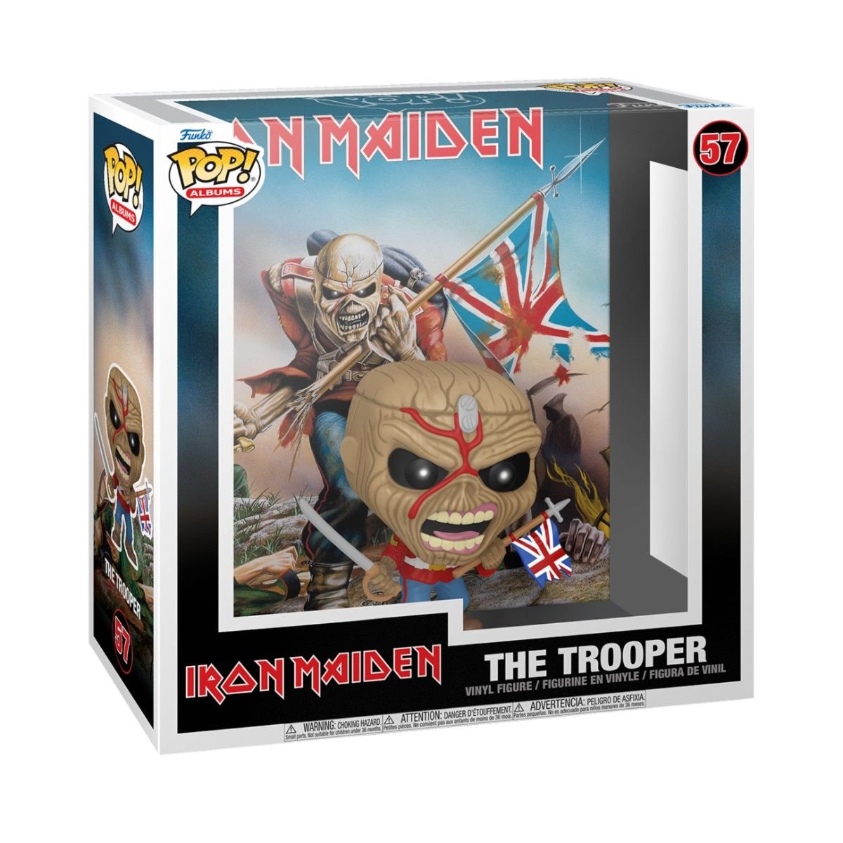 The Trooper - Iron Maiden - Funko POP! Album (57)