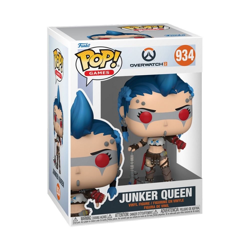 Junker Queen - Overwatch 2 - Funko POP! Games (934)
