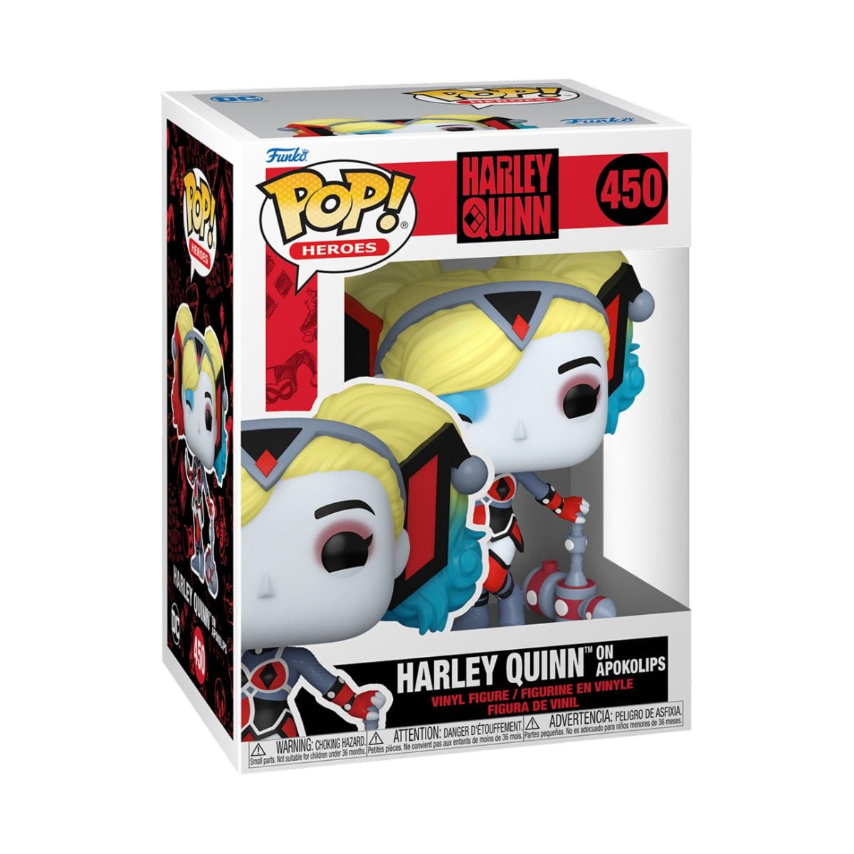 Harley (Apokolips) - DC - Funko POP! Heroes (450)