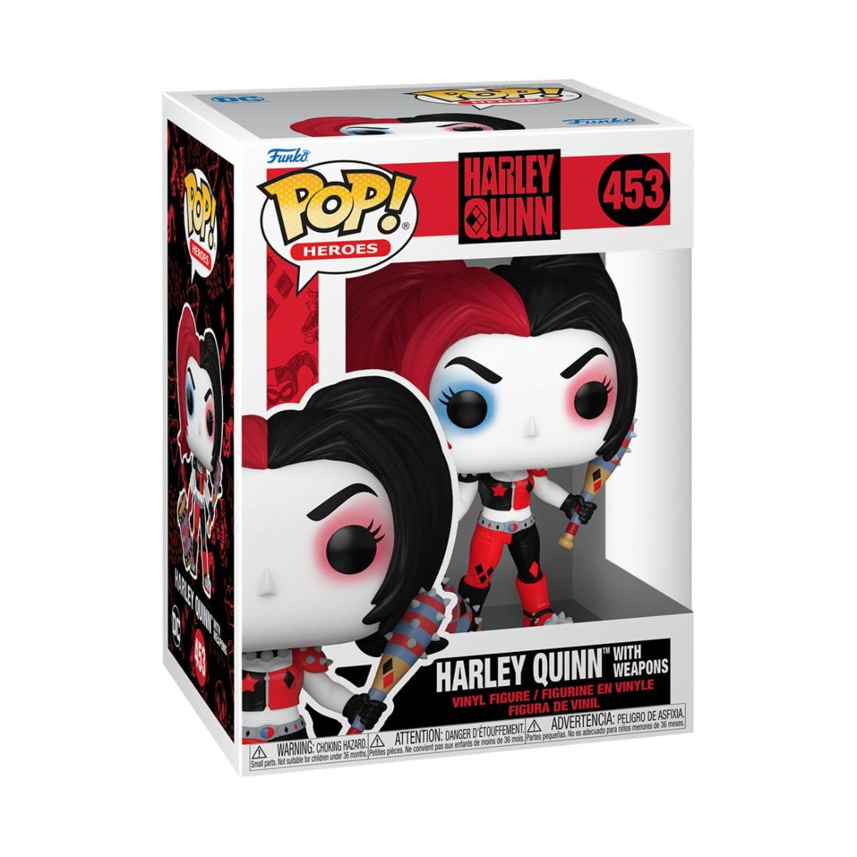 Harley with Weapons - DC - Funko POP! Heroes (453)