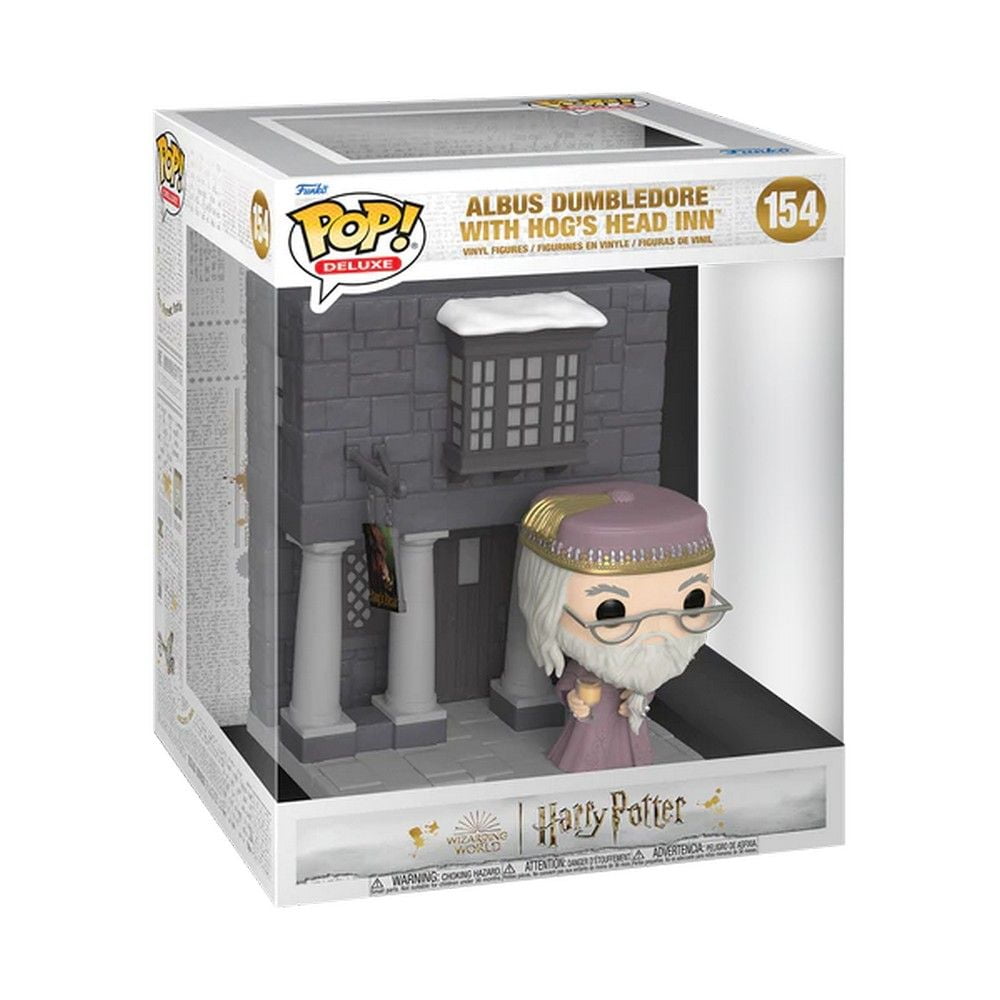 Dumbledore with Hog's Head Inn - Harry Potter - Funko POP! Deluxe (154)