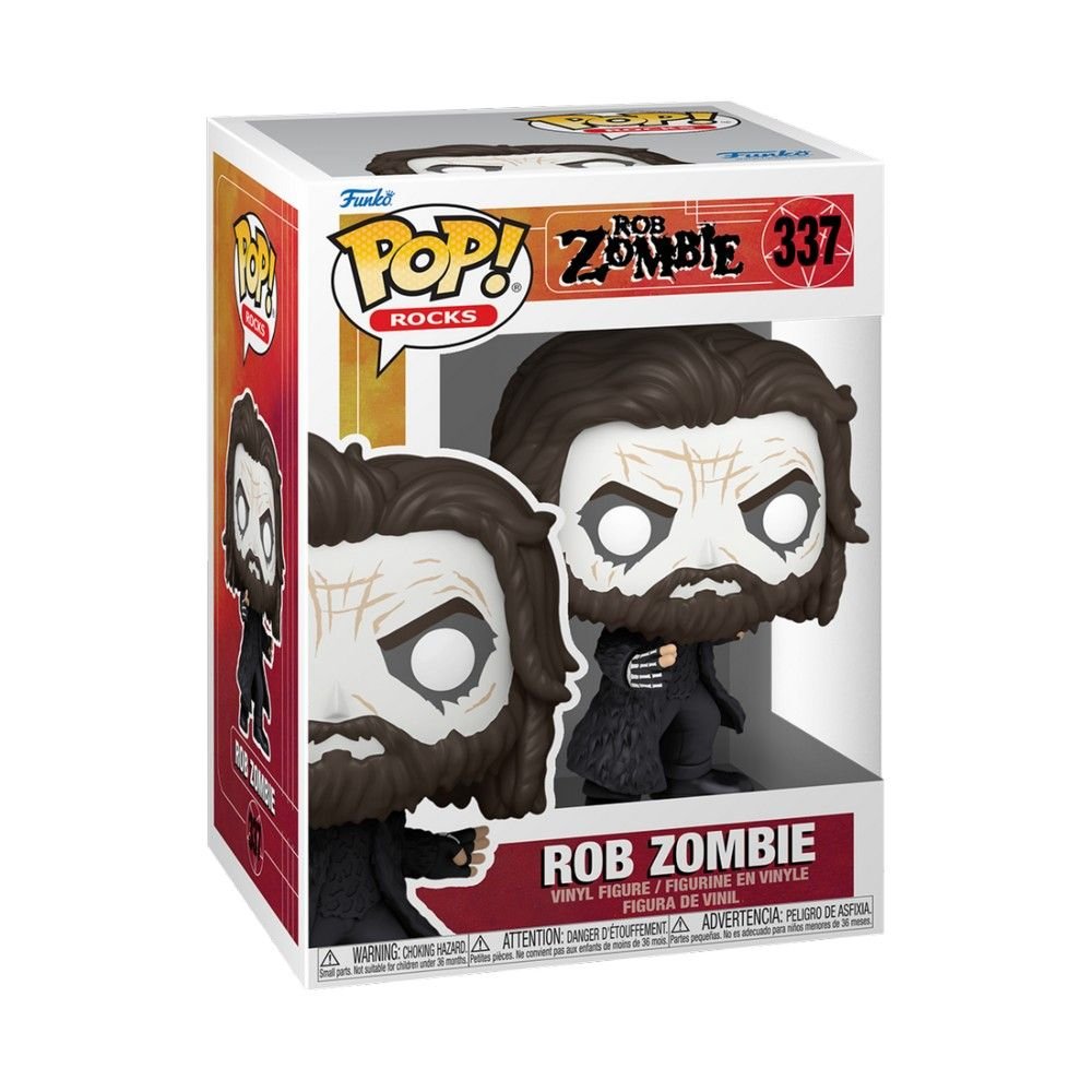 Rob Zombie (Dragula) - Funko POP! Rocks (337)