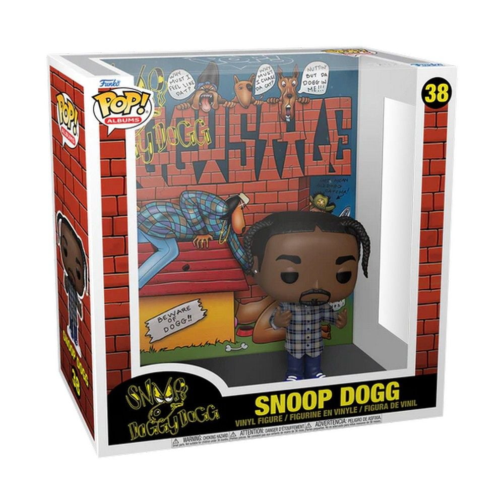 Snoop Dogg: Doggystyle - Albums - Funko POP! Albums Vinyl (38)