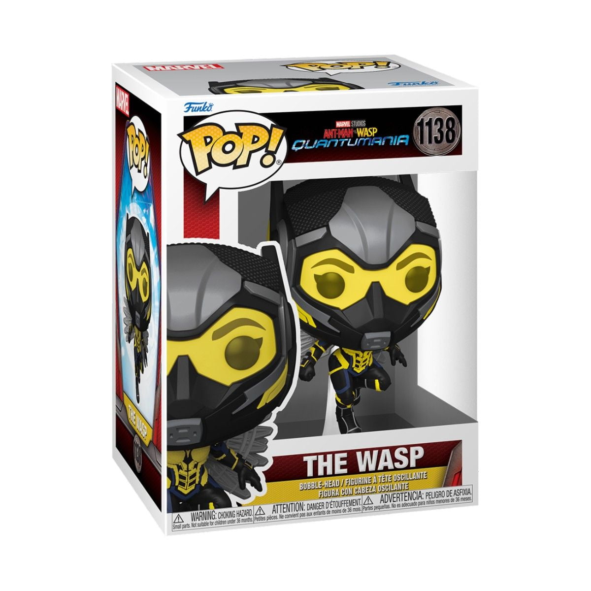 The Wasp with Chase - Ant-Man and the Wasp: Quantumania - Funko POP! Vinyl (1138)
