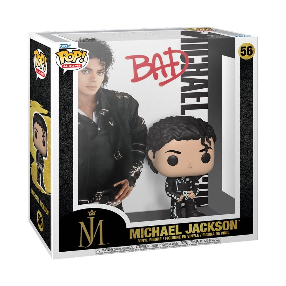 Michael Jackson - Bad - Funko POP! Albums (56)