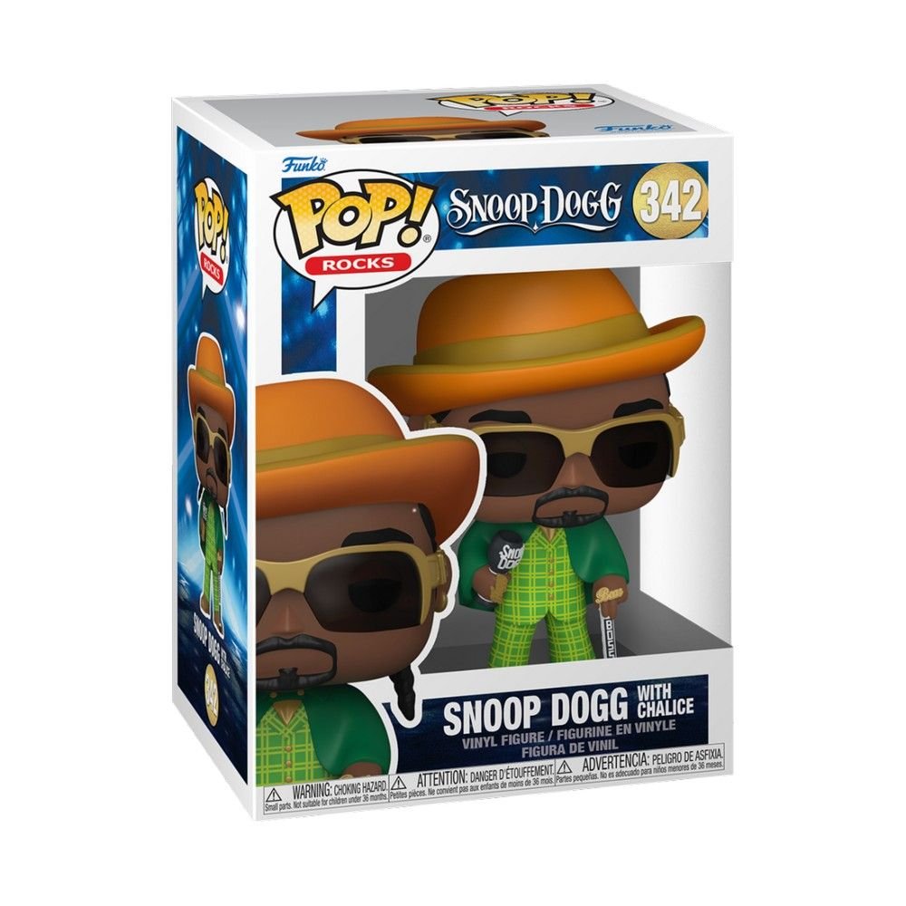 Snoop Dogg with Chalice - Funko POP! Rocks Vinyl (342)