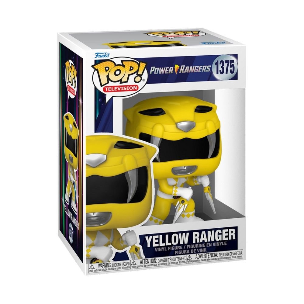 Yellow Ranger - Mighty Morphin Power Rangers - Funko POP! (1375)