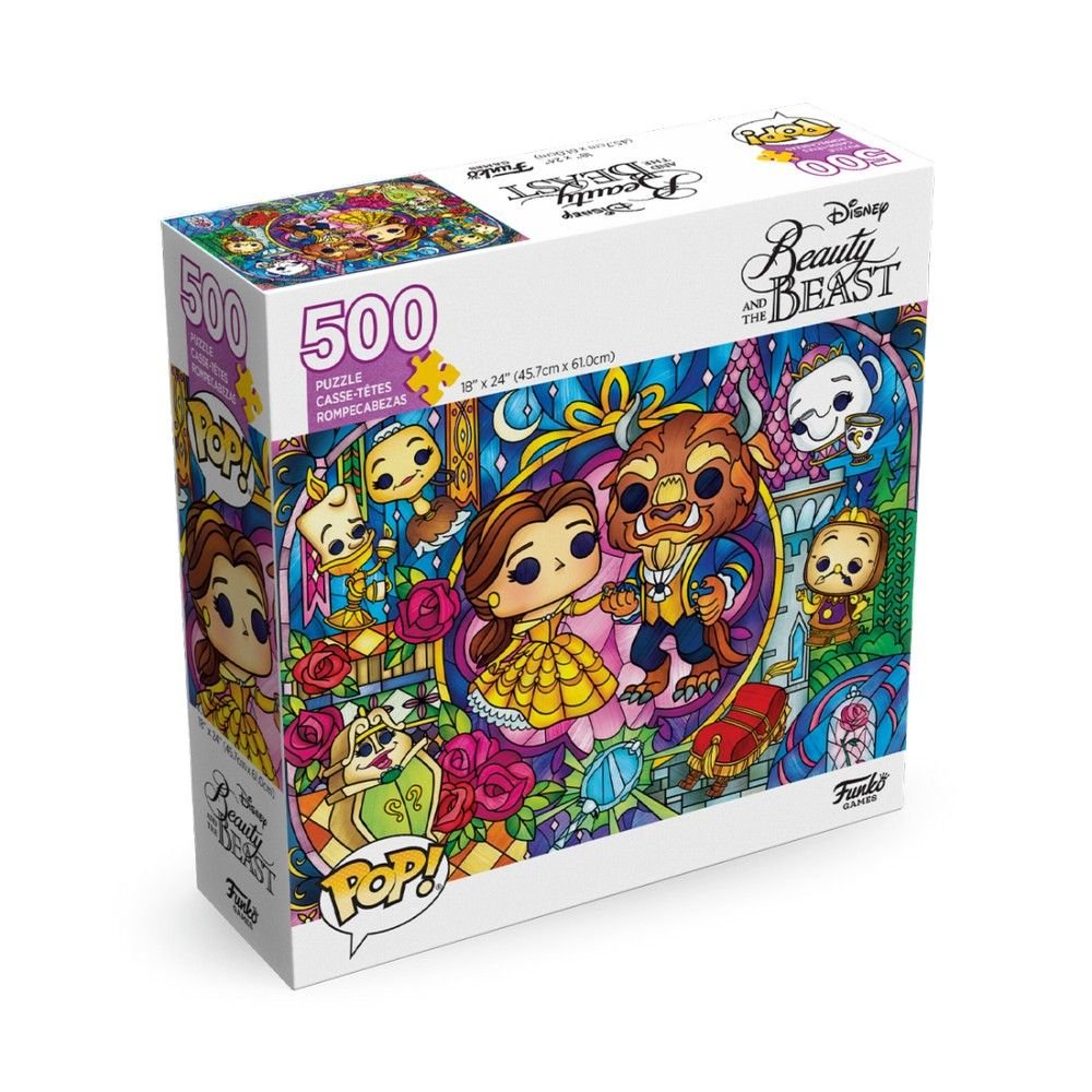 Pop! Puzzles - Disney Beauty and the Beast