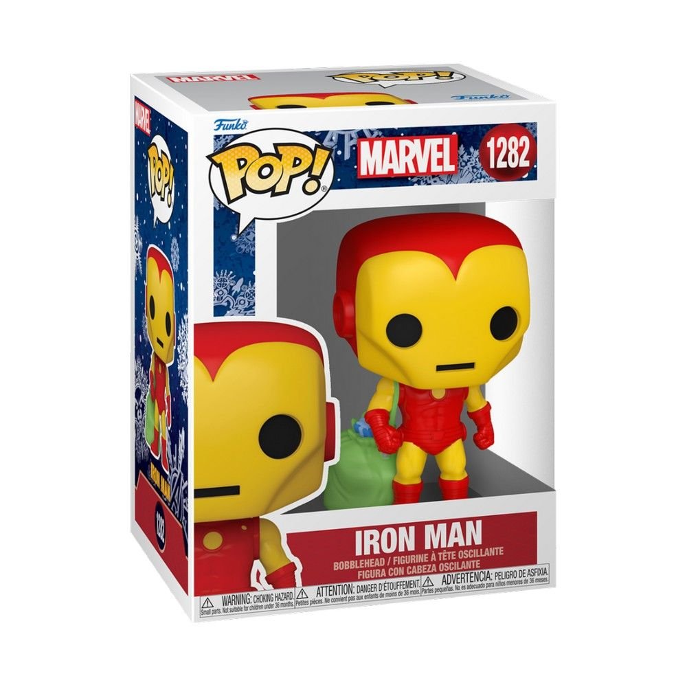Iron Man - Marvel: Holiday - Funko POP! Marvel (1282)