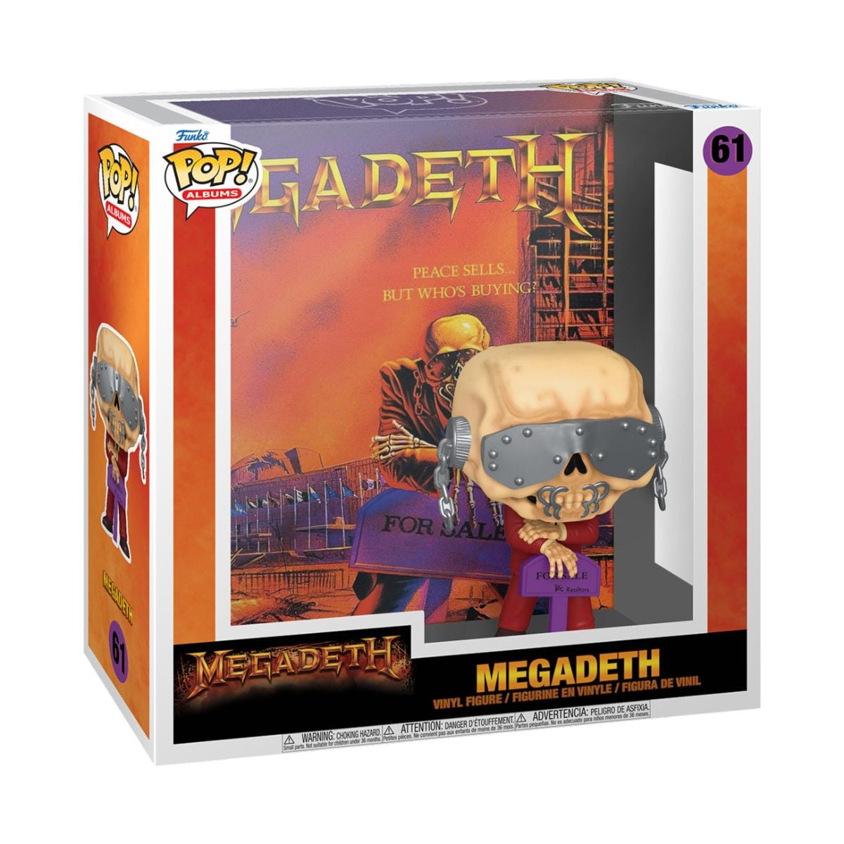 Peace Sells... but Who's Buying? - Megadeath - Funko POP! Album (61)