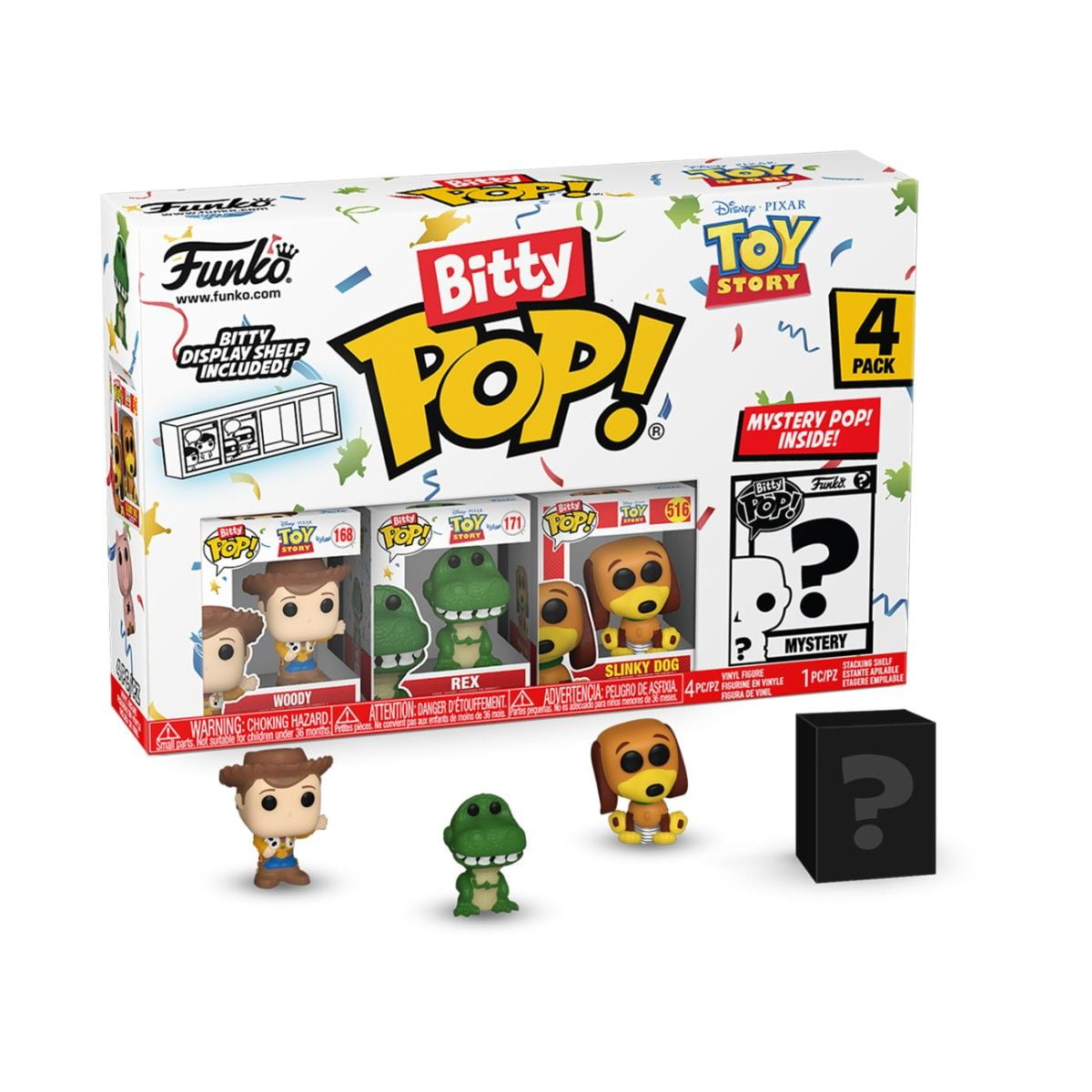 Woody - Toy Story - Funko Bitty POP! (4 Pack)
