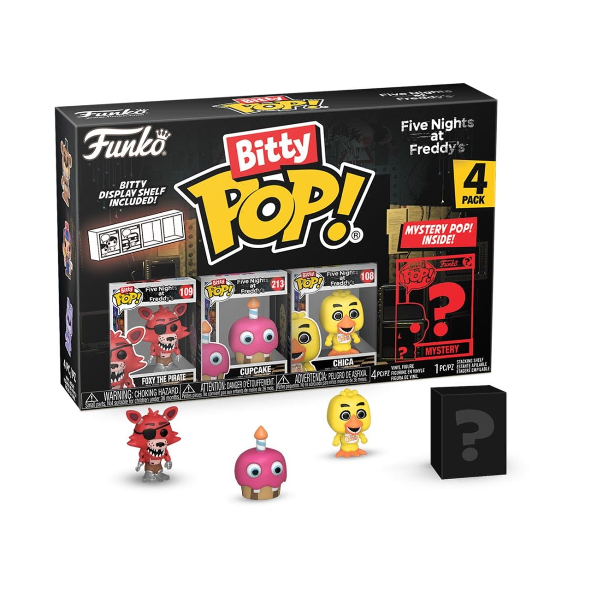 Foxy - Five Nights at Freddy's - Funko Bitty POP! (4 Pack)