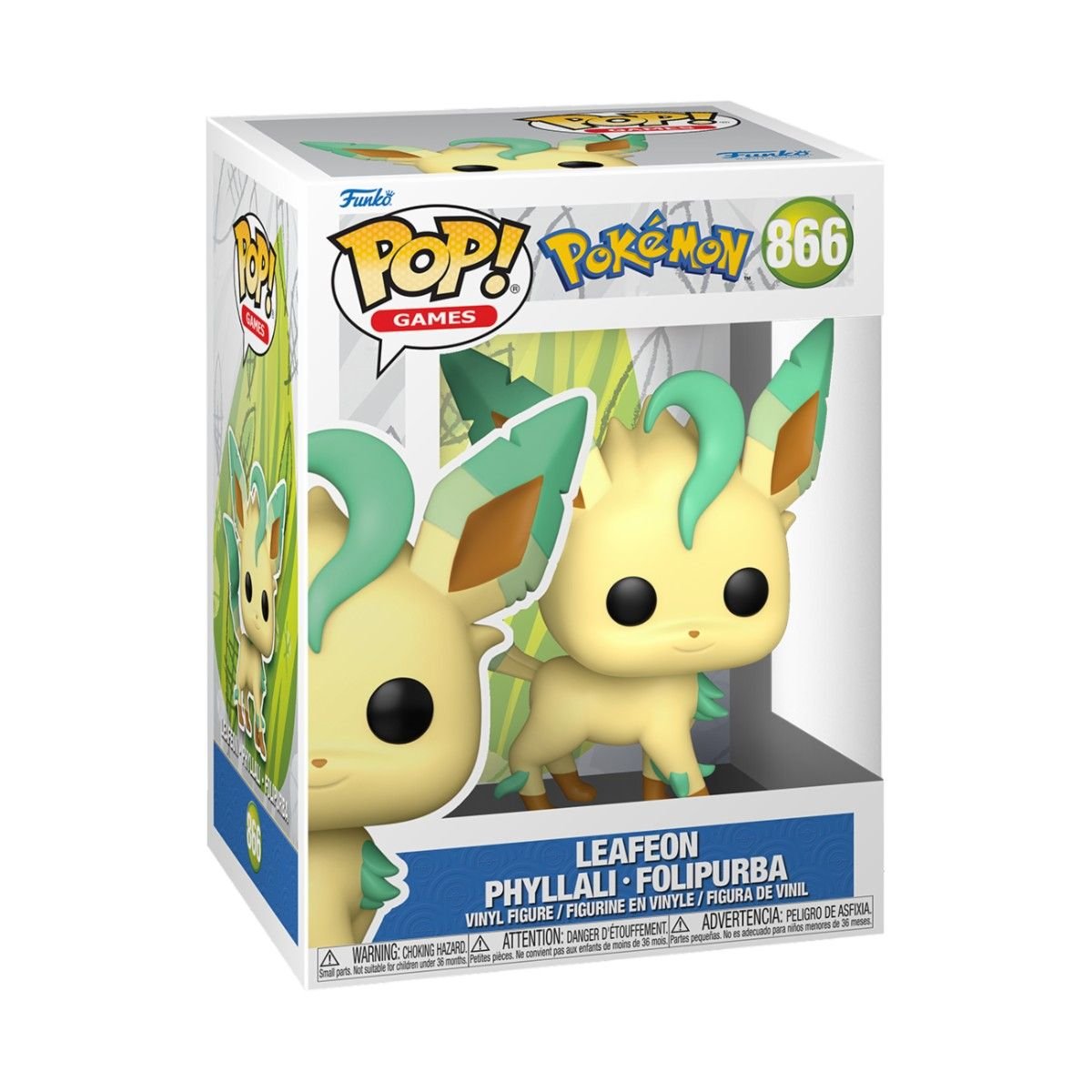 Leafeon - Pokemon - Funko POP! Games (866)