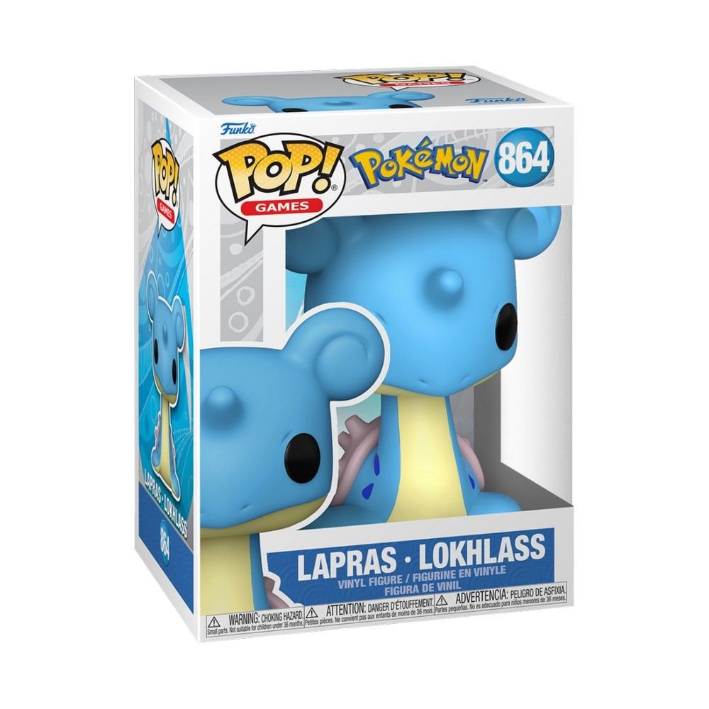 Lapras - Pokemon - Funko POP! Games (864)