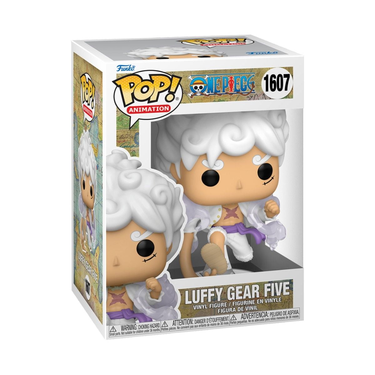 Luffy Gear Five with Glow Chase - One Piece - Funko POP! Animation (1607)