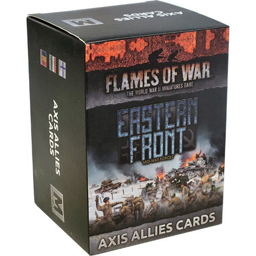 Axis Allies Unit & Command Cards