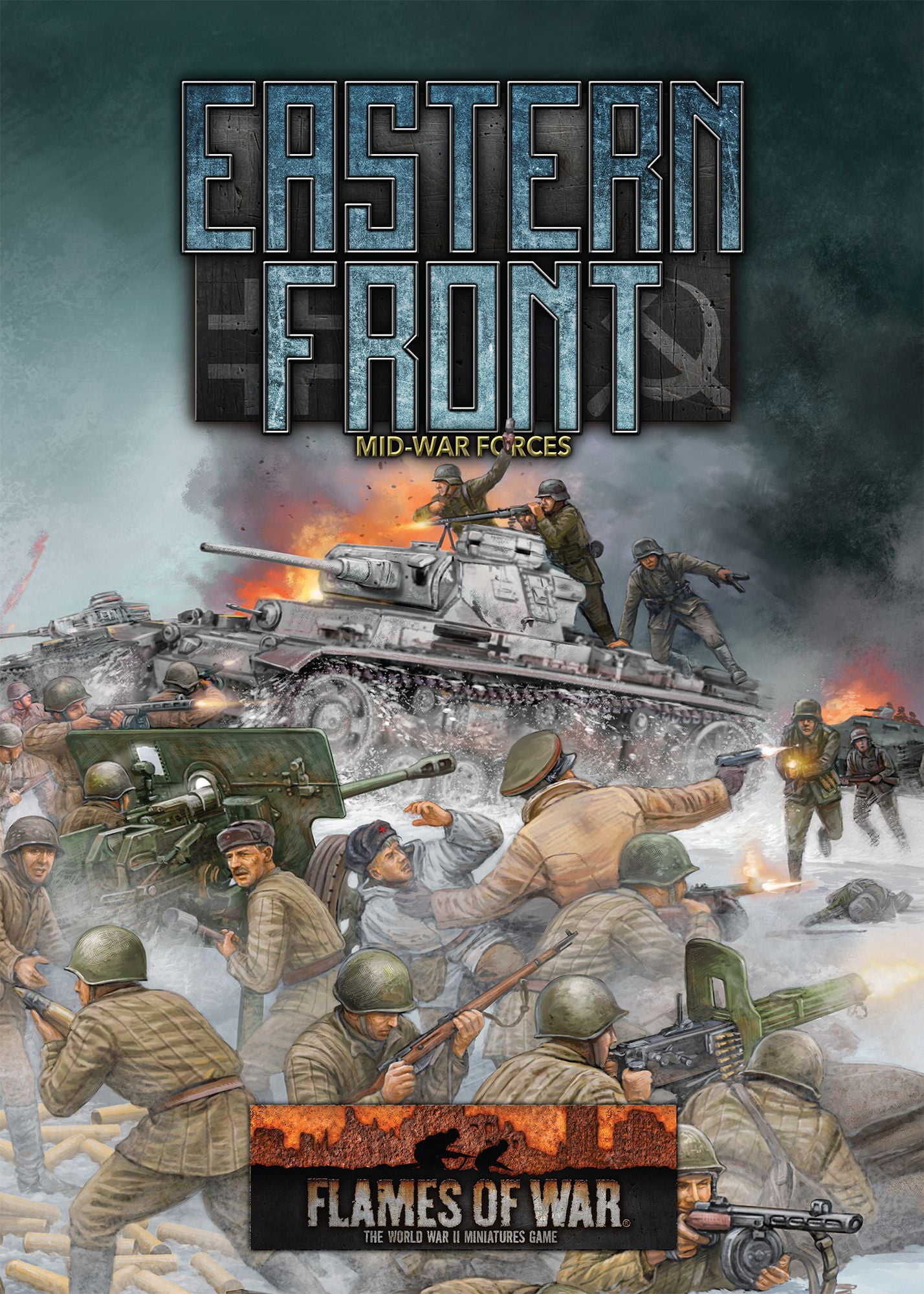 Eastern Front Compilation Hardback