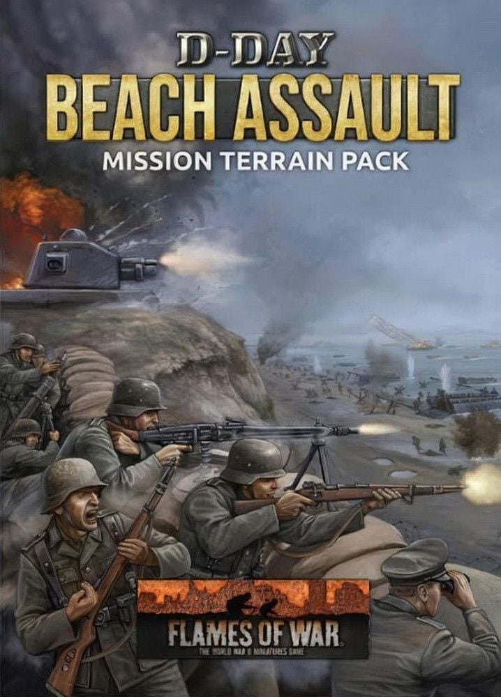 D-Day: Beach Assault Mission Terrain Pack 