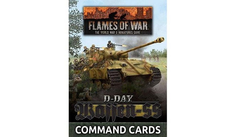 Waffen-SS Command Card Pack (47 Cards)
