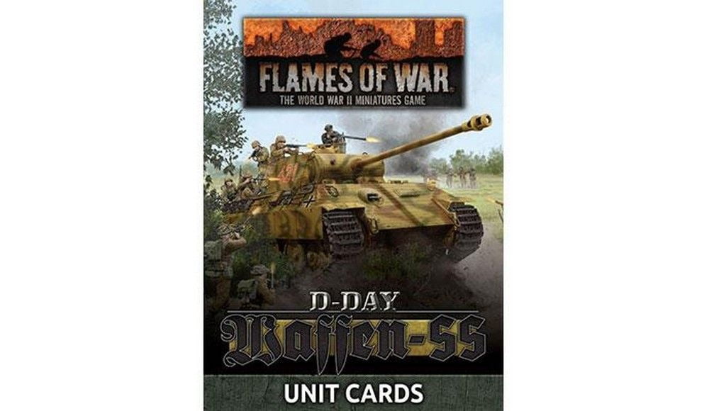 Waffen-SS Unit Card Pack (43 Cards)