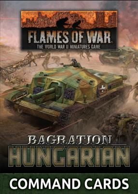 LW Hungarian Command Card Pack
