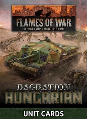 LW Hungarian Unit Card Pack