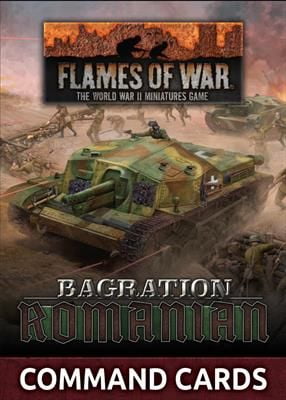 LW Romanian Command Card Pack