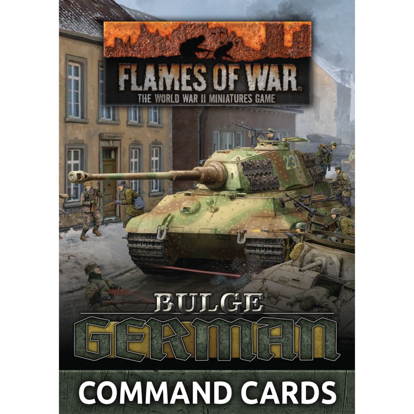 Bulge: Germans Command Cards