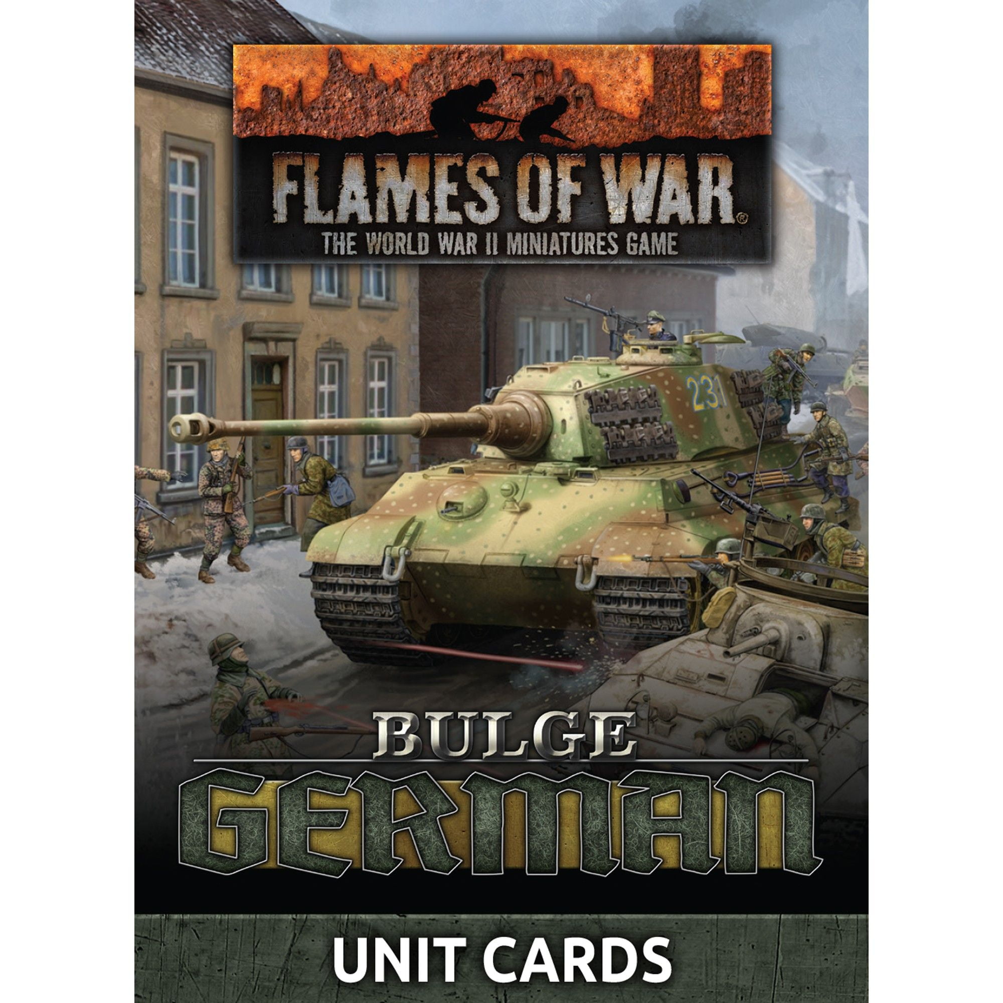 Bulge: Germans Unit Cards