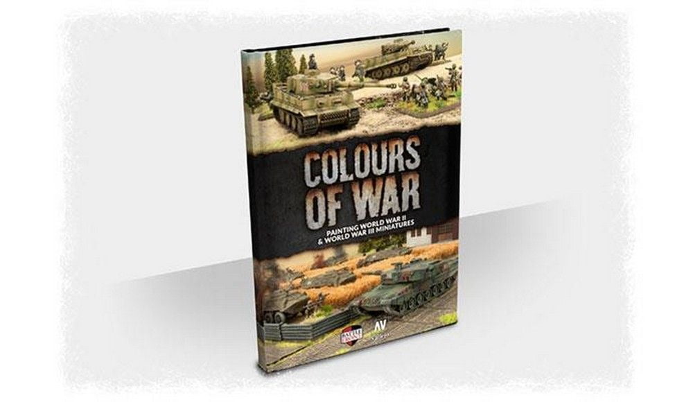 Colours of War WWII and WWIII Miniatures Painting Guide