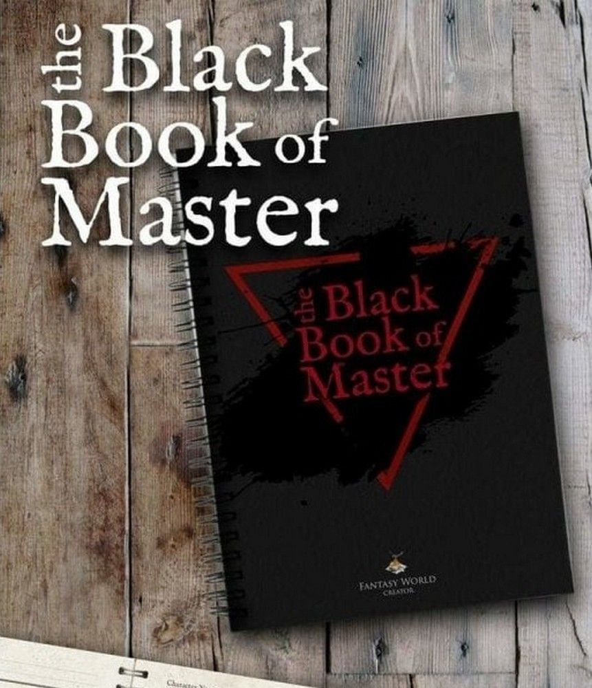 Fantasy World Creator: The Masters Black Book