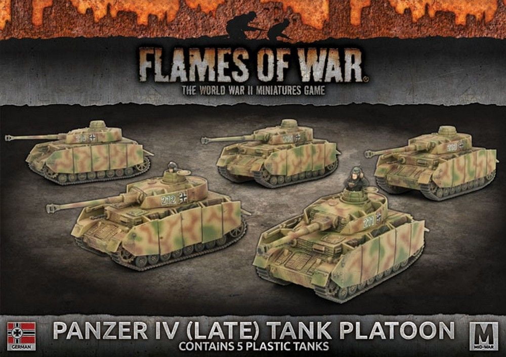 Panzer IV Platoon - Mid War