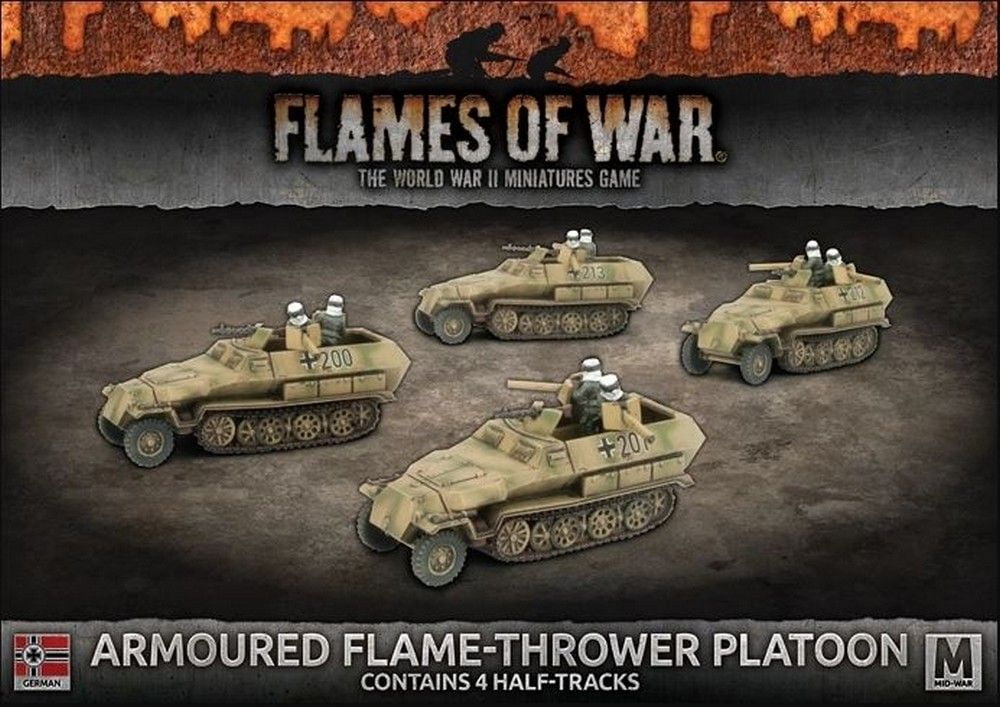 Armoured Flame-Thrower Platoon 