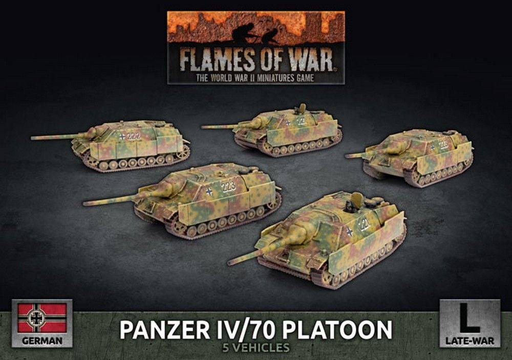 Panzer IV / 70 Tank Platoon