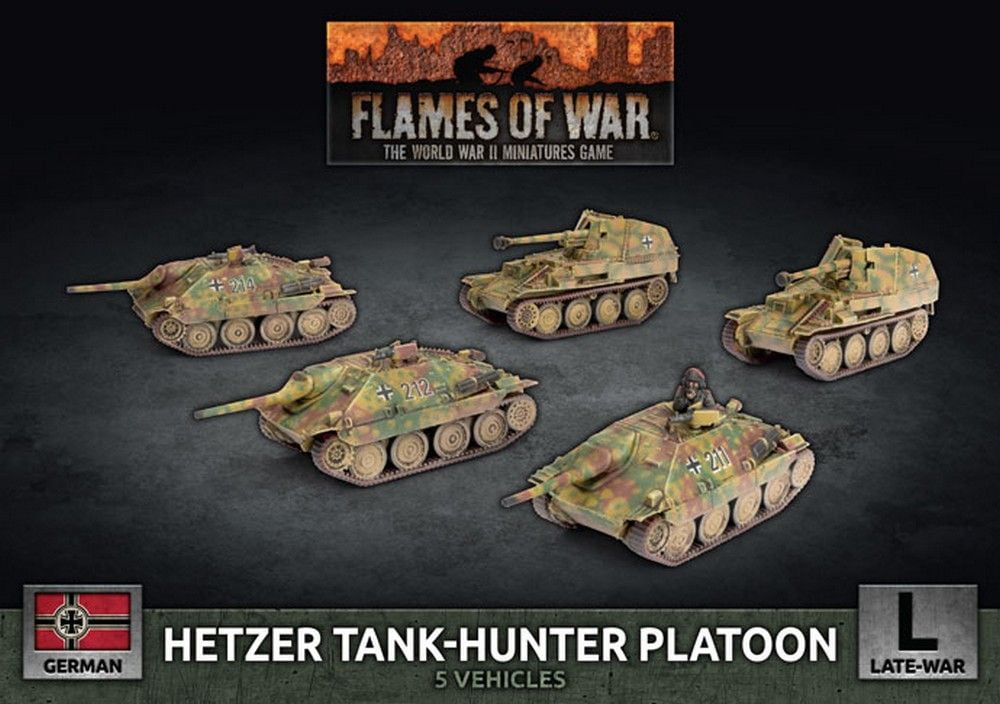 Hetzer / Marder Tank Hunter Platoon