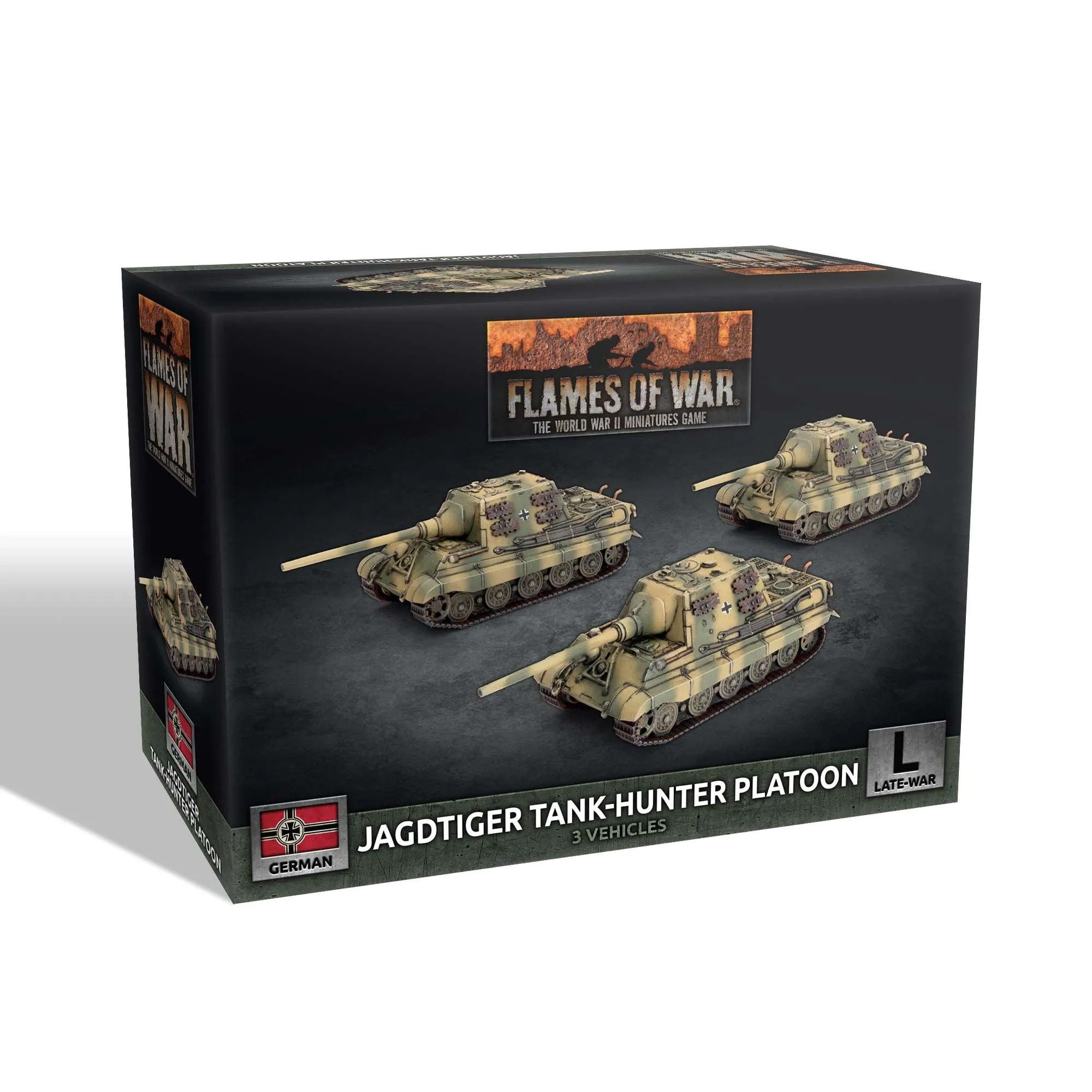 Jagdtiger (12.8cm) Tank-Hunter Platoon
