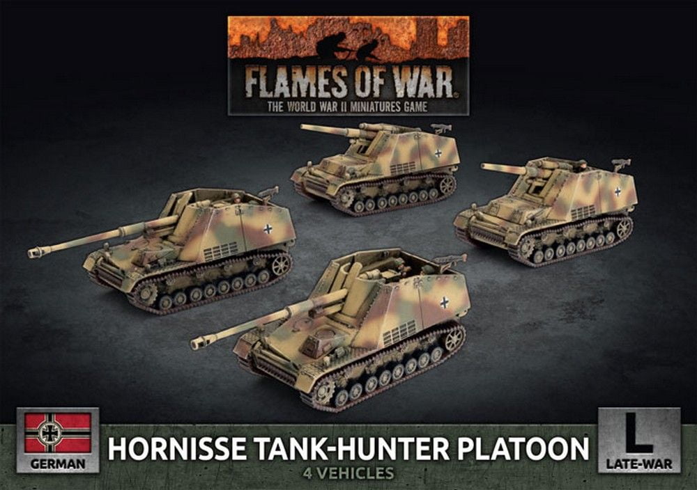 Hornisse (8.8cm) / Hummel (15cm) Tank-Hunter Platoon