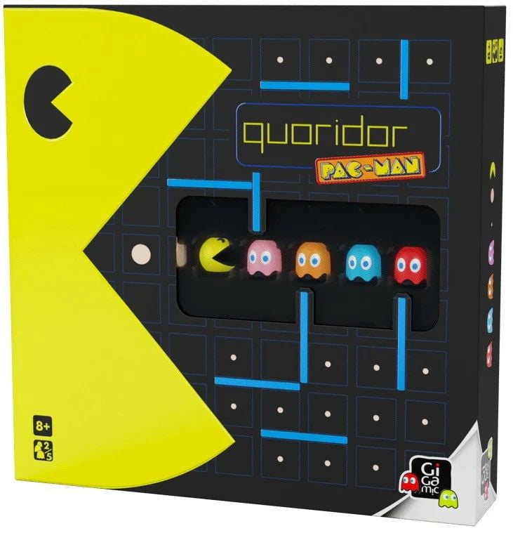 Pac-Man Quoridor