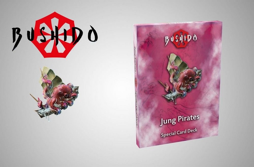 Jung Pirates - Special Card Deck