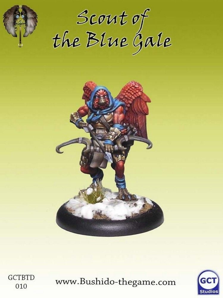 Scout Of The Blue Gale