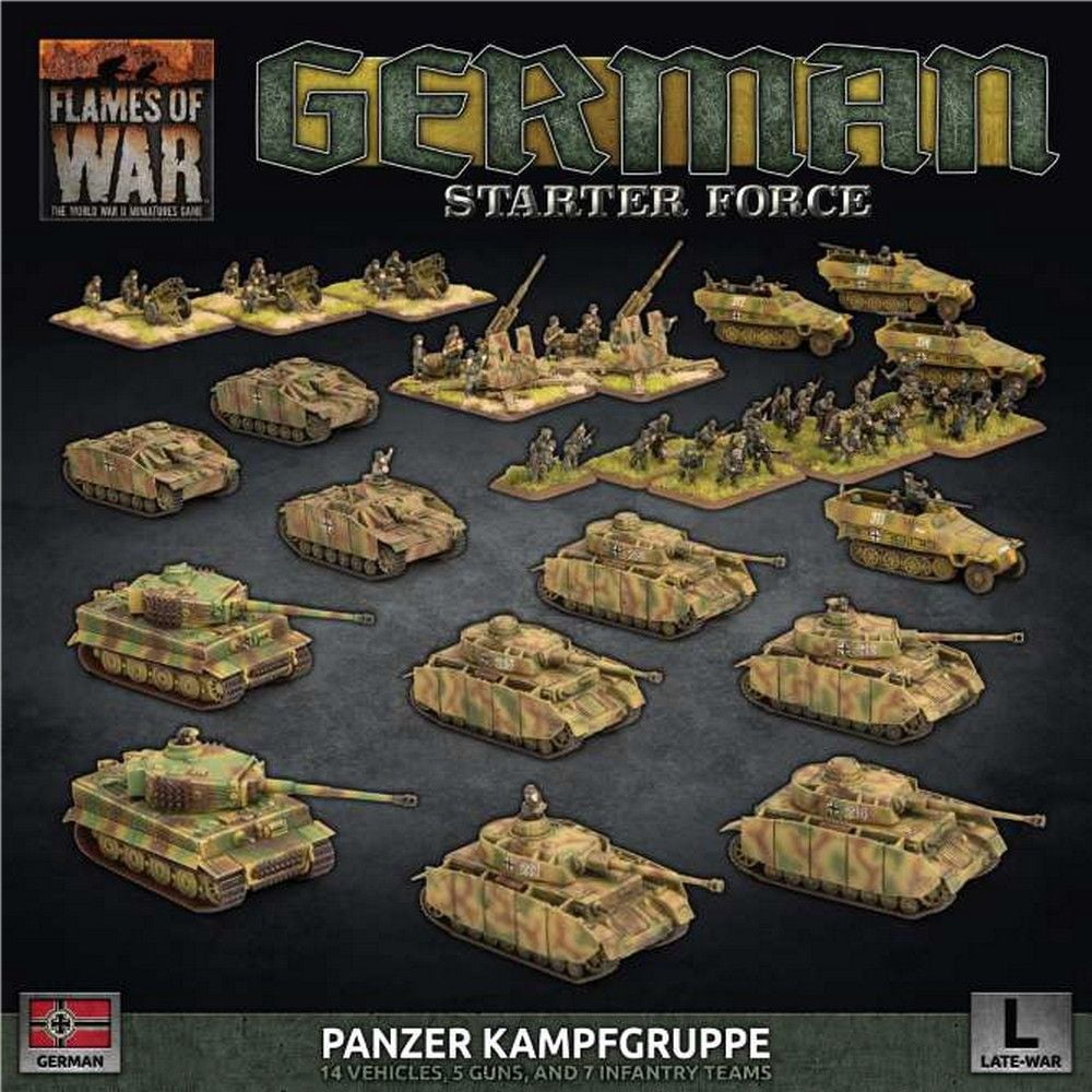German LW "Panzer Kampfgruppe" Army Deal